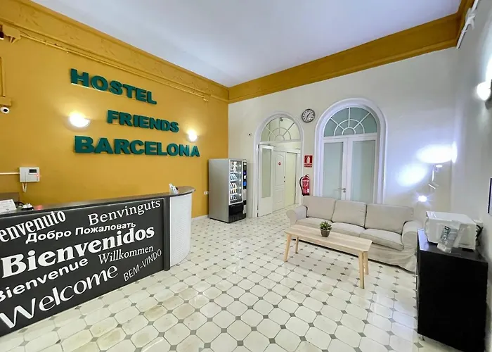 Hostel Friends BarcelonaHostel